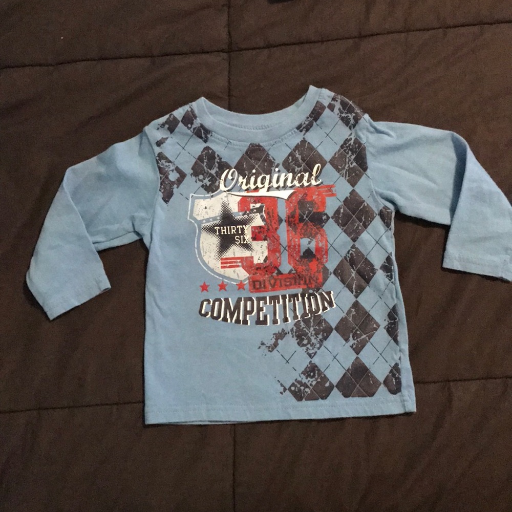 Babies R Us Long Sleeve 36 Division Shirt 18M